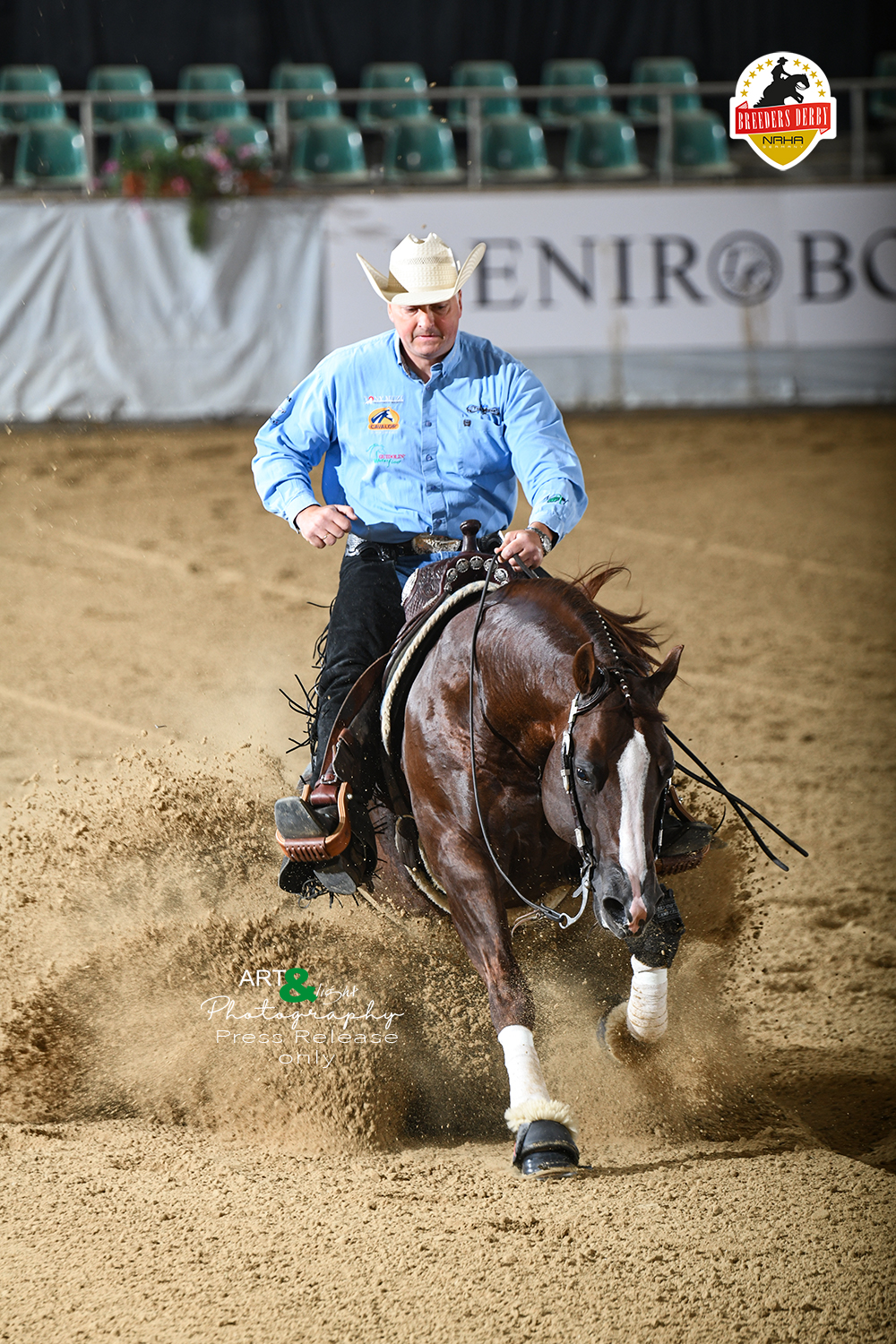 Reining NRHA Germany Breeders Derby vom 10. 15. Juni 2024 in Kreuth